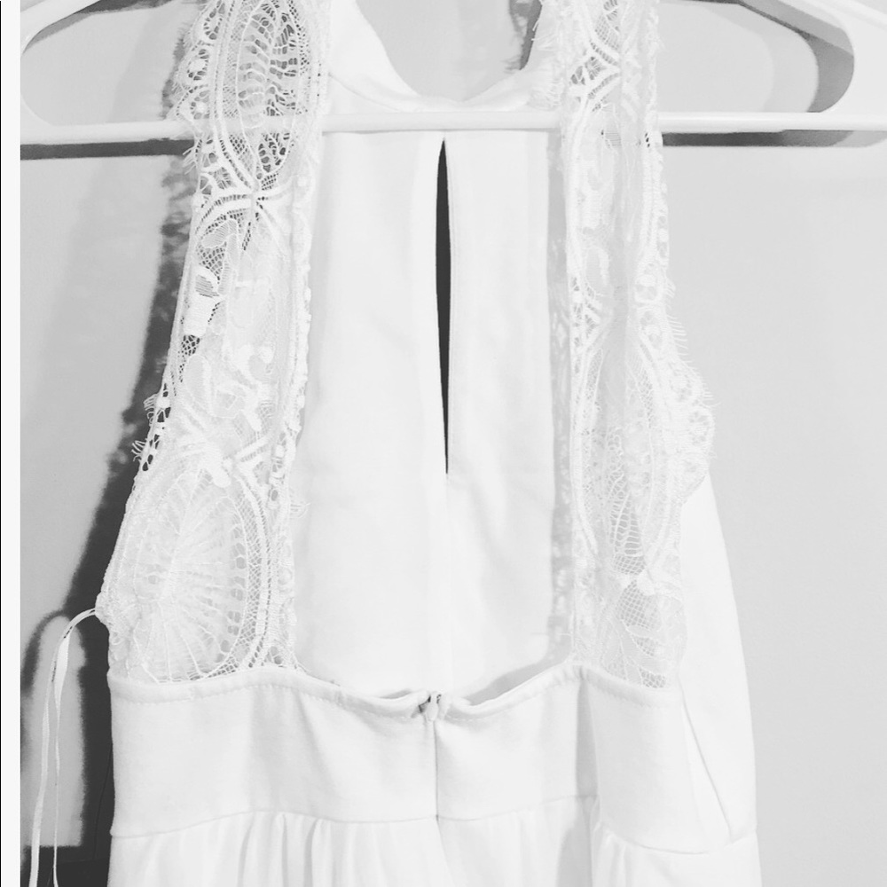 White Lulu's Dress, new with tags! - Picture 3 of 6